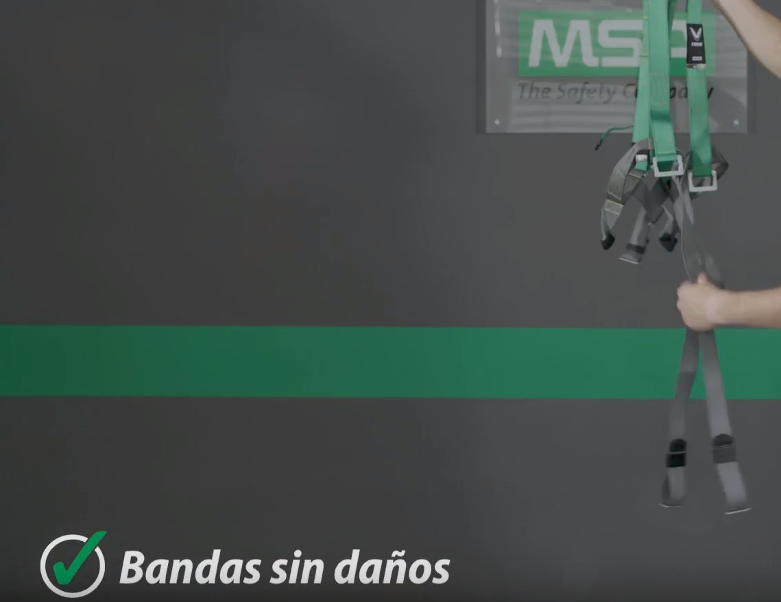 Comprobar bandas sin daños  para arnes stihl Comprobar bandas sin daños  para arnes stihl