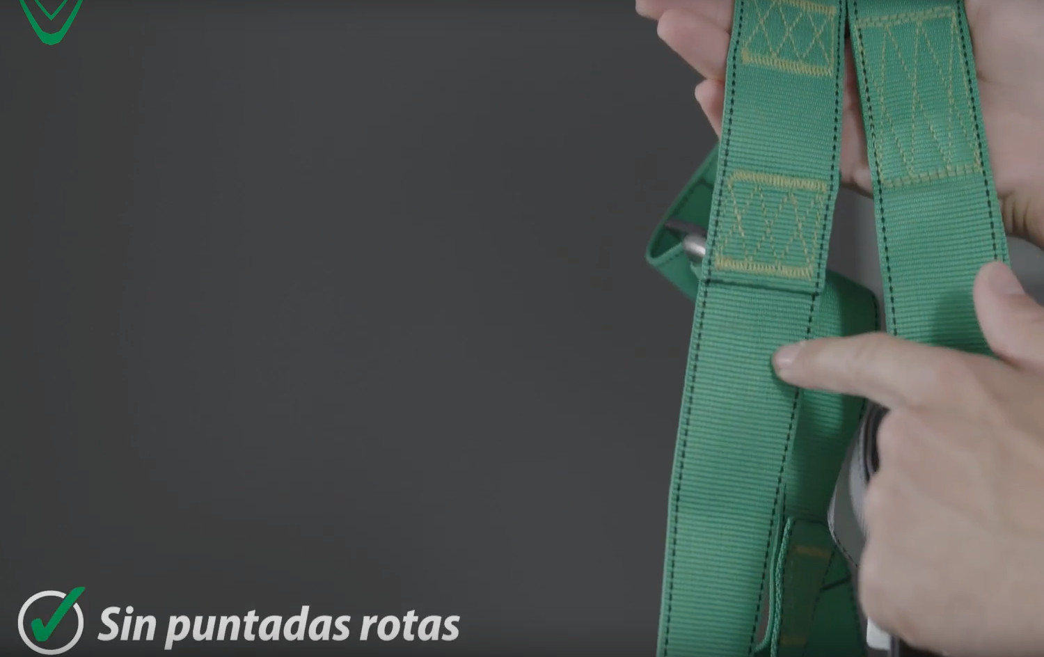 Comprobar sin puntadas rotas  para arnes stihl Comprobar sin puntadas rotas  para arnes stihl