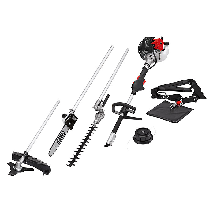 Scheppach Multiherramienta de jardín MFH3300-4P Scheppach Multiherramienta de jardín MFH3300-4P